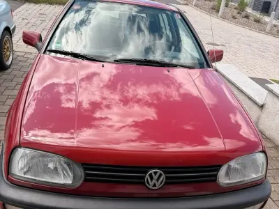Gebraucht VW Golf III 90 PS (66 kW) 1994 Rot Kleinwagen