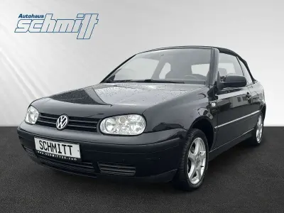 Gebraucht VW Golf Comfortline 101 PS (74 kW) 2001 Schwarz Cabrio