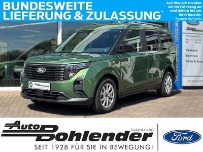 Gebraucht Ford Tourneo Courier Titanium 125 PS (91 kW) 2025 Bursting green Van / Kleinbus