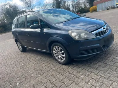 Brugt Opel Zafira 140 HK (102 kW) 2006 MPV