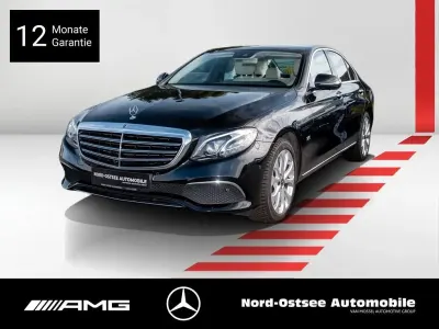 Gebraucht Mercedes E400 Exclusive 333 PS (244 kW) 2018 Obsidianschwarz metallic Limousine