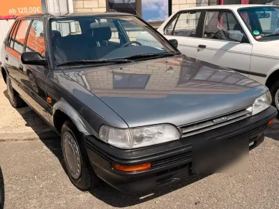 Gebraucht Toyota Corolla 75 PS (55 kW) 1990 Grau Kombi