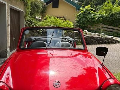 Gebraucht Trabant 601 26 PS (19 kW) 1976 Rot Cabrio