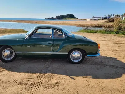 Gebraucht VW Karmann Ghia Karmann 50 PS (36 kW) 1971 Grün Coupé