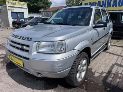 Gebraucht Land Rover Freelander 109 PS (80 kW) 2003 SUV