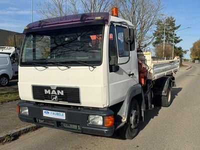 Weiss Gebraucht 1998 MAN TGE Van | 17.255 € (Guter Preis)