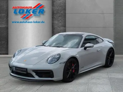 Occasion Porsche 911 Carrera 4 GTS 480 ch (353 kW) 2022 Gris