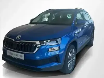 Neu Skoda Karoq 150 PS (110 kW) 2026 Raceblau SUV