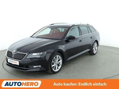 Gebraucht Skoda Superb LAURIN & KLEMENT 280 PS (205 kW) 2015 Schwarz Kombi