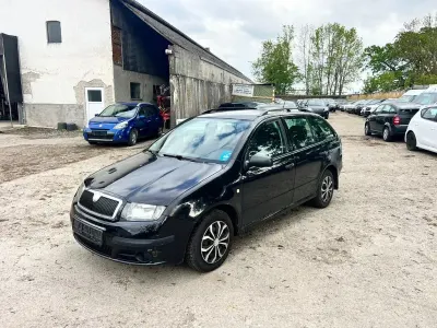 Brugt Skoda Fabia