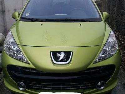 Gebraucht Peugeot 207 Sport 148 PS (108 kW) 2007 Gelb metallic Kleinwagen