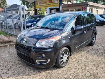 Gebraucht Citroën C3 Picasso Tendance 95 PS (69 kW) 2011 Schwarz Van / Kleinbus
