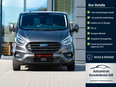 Gebraucht Ford Transit Custom 185 PS (136 kW) 2019 Grau Kombi