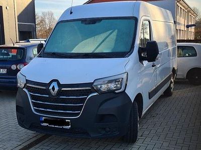 Gebraucht Renault Master 110 PS (80 kW) 2021 Weiß Van