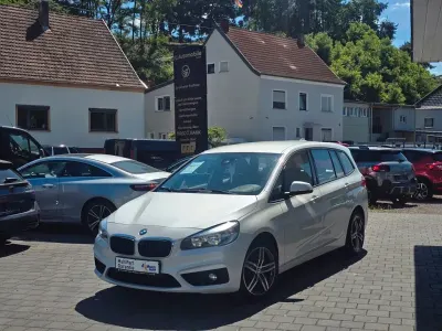 Gebraucht BMW 216 Gran Tourer Sport Line 116 PS (85 kW) 2015 Weiß Van / Kleinbus