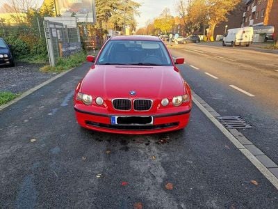 Gebraucht BMW 316 116 PS (85 kW) 2002 Rot Coupé