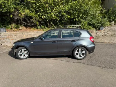 Gebraucht BMW 120 163 PS (119 kW) 2006 Grau Kleinwagen