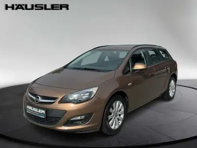 Brugt Opel Astra Style 170 HK (125 kW) 2015 Brun Stationcar