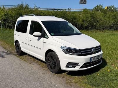Gebraucht VW Caddy Highline 150 PS (110 kW) 2017 Weiß Van / Kleinbus