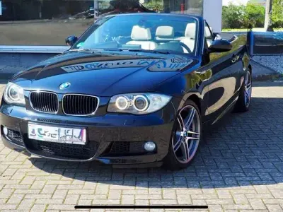 Gebraucht BMW 125 Cabriolet 218 PS (160 kW) 2008 Schwarz Cabrio