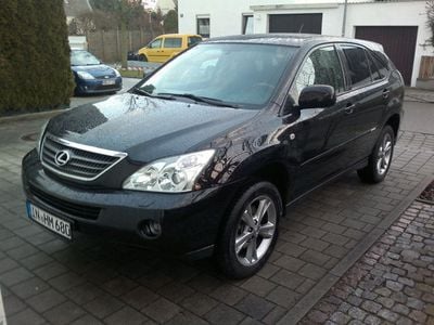 Gebraucht Lexus RX400h 211 PS (155 kW) 2007 Schwarz SUV