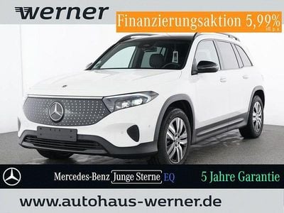 Second-hand Mercedes EQB300 Advanced Plus 168 kW (229 CP) 2025 Alb SUV