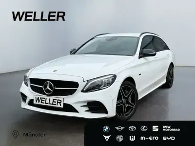Second-hand Mercedes C300e Edition 320 CP (235 kW) 2021 Alb Break