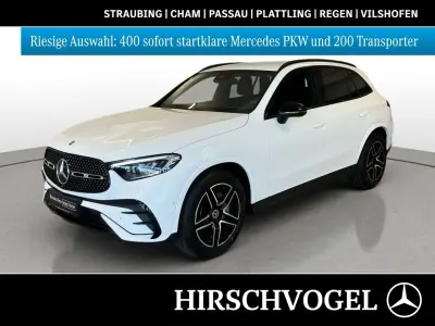 Brugt Mercedes GLC220 AMG line 197 HK (144 kW) 2025 Hvid SUV