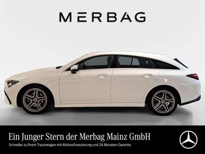 Gebraucht Mercedes CLA180 Shooting Brake Advanced Plus 136 PS (100 kW) 2025 Unilack polarweiß Kombi