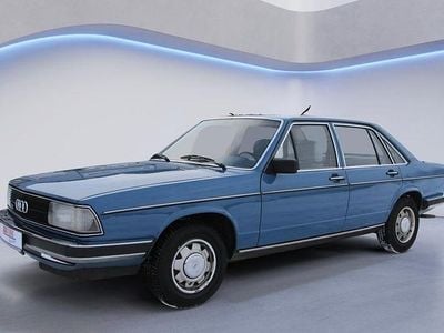 Gebraucht Audi 100 136 PS (100 kW) 1982 Blau Limousine