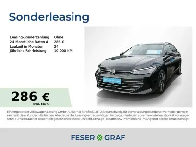 Gebraucht VW Passat Business 150 PS (110 kW) 2025 Grenadillschwarz metallic Kombi