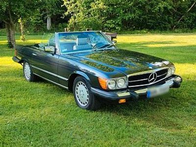 Gebraucht Mercedes SL380 163 PS (119 kW) 1985 Cabrio