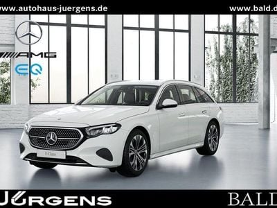 Gebraucht Mercedes E220 Avantgarde 197 PS (144 kW) 2025 Weiß unilack polarweiß Kombi