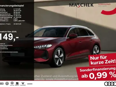 Gebraucht Audi A5 Sport 204 PS (150 kW) 2025 Grenadinerot metallic Kombi