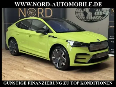 Gebraucht Skoda Enyaq iV RS 219 kW (299 PS) 2023 Mamba grün SUV