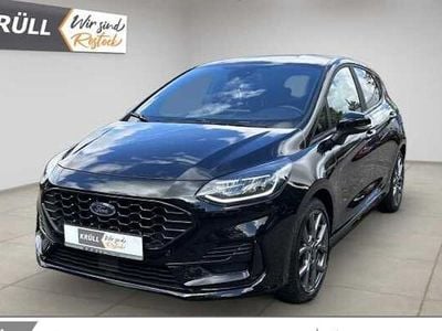 Schwarz Gebraucht 2023 Ford Fiesta ST-Line X Kleinwagen | 18.990 € (Fairer Preis)