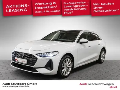 Gebraucht Audi A5 Sport 204 PS (150 kW) 2025 Gletscherweiß metallic Kombi