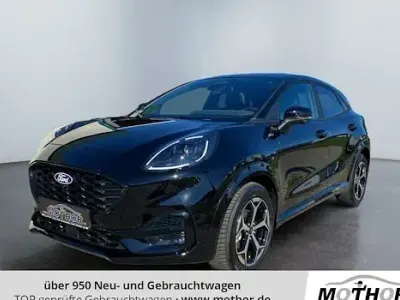 Gebraucht Ford Puma ST-Line 125 PS (91 kW) 2025 Schwarz SUV
