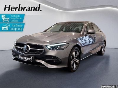 Metalliclack selenitgrau Gebraucht 2024 Mercedes C220 Avantgarde Limousine | 38.980 € (Fairer Preis)