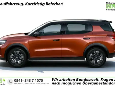 Neu Opel Frontera 145 PS (106 kW) 2026 Kanyon orange metallic SUV