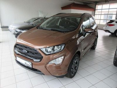 Gebraucht Ford Ecosport ST-Line 125 PS (91 kW) 2018 Braun SUV