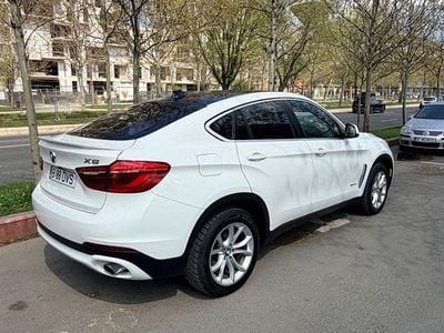Second-hand BMW X6 Sport Line 258 CP (189 kW) 2015 Alb SUV