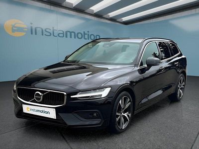 Gebraucht Volvo V60 Core 163 PS (119 kW) 2024 Schwarz Kombi