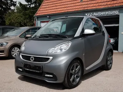 Occasion Smart ForTwo Cabrio 71 ch (52 kW) 2015 Gris Cabriolet