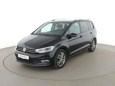 Gebraucht VW Touran Sound 110 PS (80 kW) 2017 Schwarz Van / Kleinbus