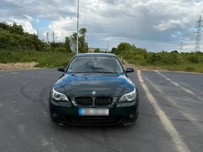 Gebraucht BMW 523 M Sport 177 PS (130 kW) 2005 Grün Limousine