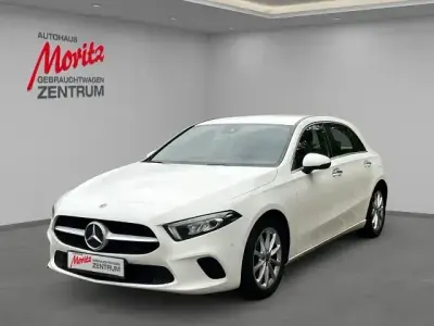 Usata Mercedes A250 Progressive 224 CV (164 kW) 2019 Bianco Berlina