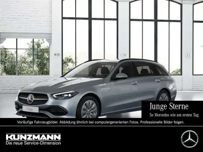Gebraucht Mercedes C220 200 PS (147 kW) 2023 Grau Kombi