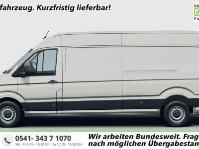 Neu VW Crafter 177 PS (130 kW) 2026 Candyweiß Van