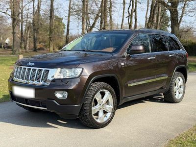 Gebraucht Jeep Grand Cherokee Overland 241 PS (177 kW) 2012 Braun SUV